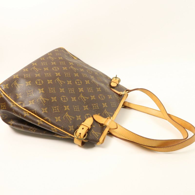 LOUIS VUITTON Monogram Batignolles金扣肩背袋-7