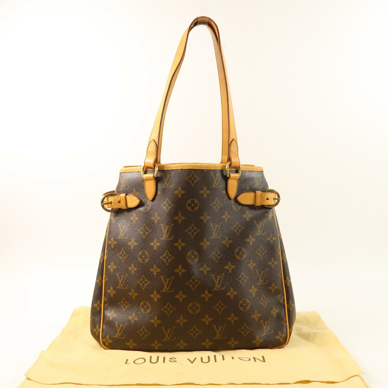 LOUIS VUITTON Monogram Batignolles金扣肩背袋-8
