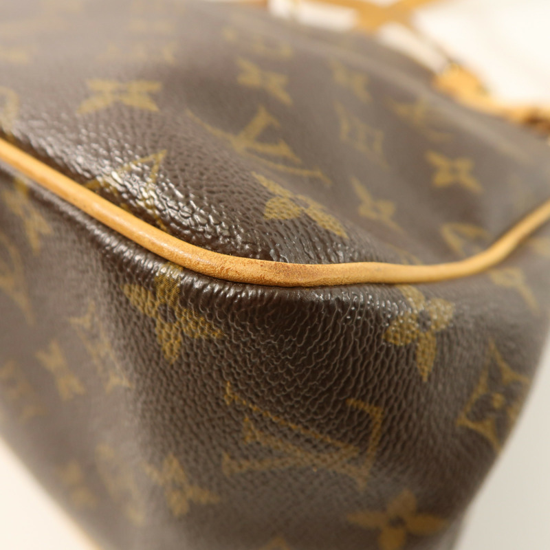 LOUIS VUITTON Monogram Batignolles金扣肩背袋-9