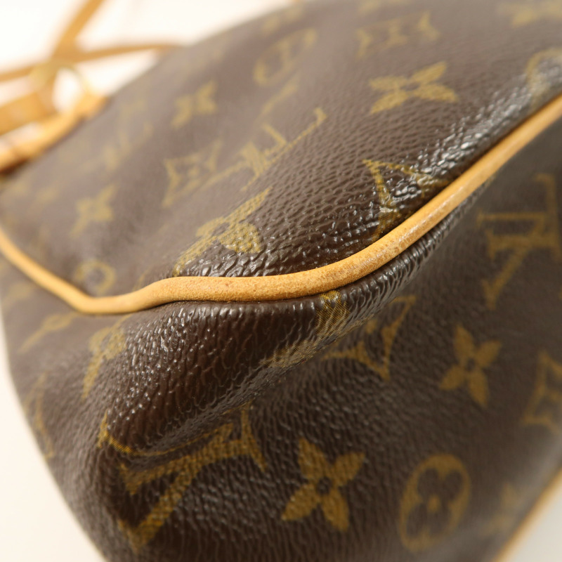 LOUIS VUITTON Monogram Batignolles金扣肩背袋-10