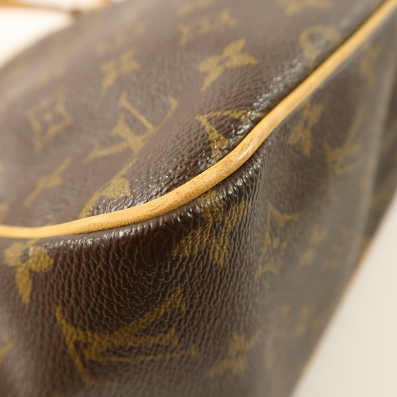LOUIS VUITTON Monogram Batignolles金扣肩背袋-12