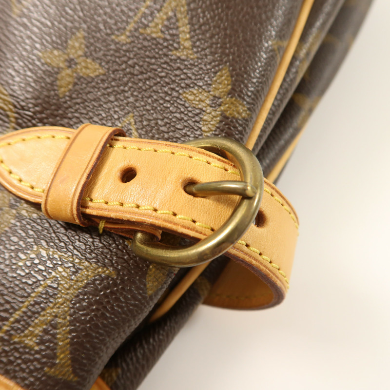 LOUIS VUITTON Monogram Batignolles金扣肩背袋-15