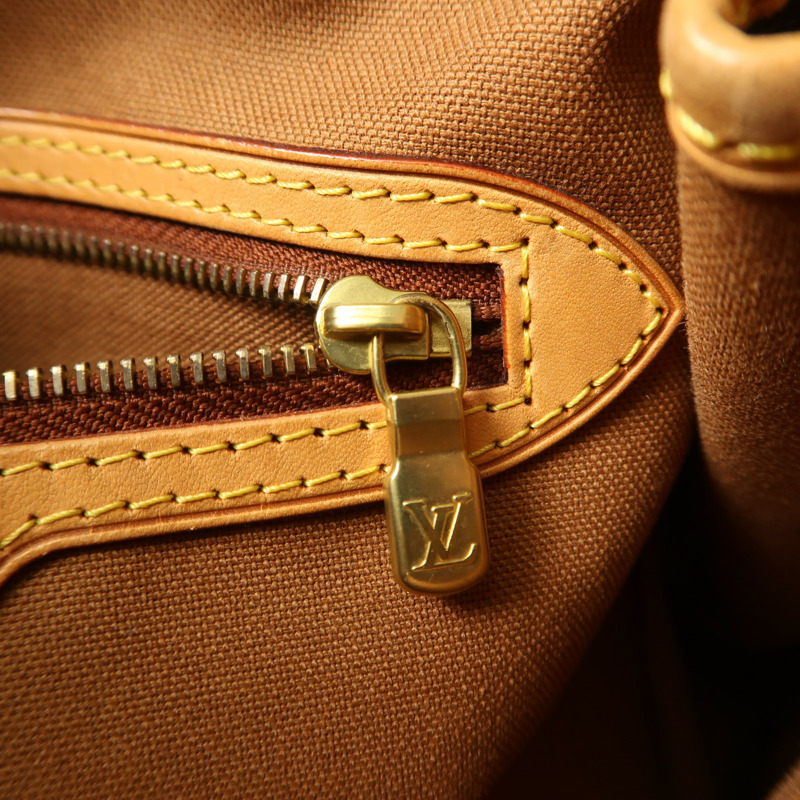 LOUIS VUITTON Monogram Batignolles金扣肩背袋-17