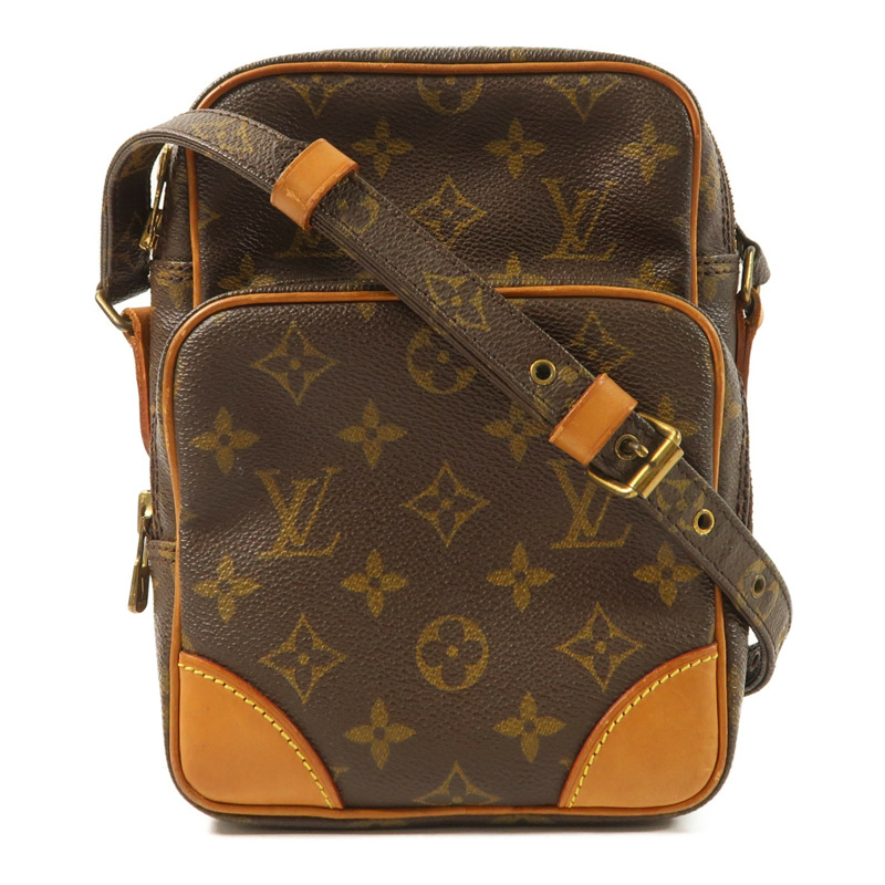 LOUIS VUITTON Monogram Amazon金扣肩背袋-0
