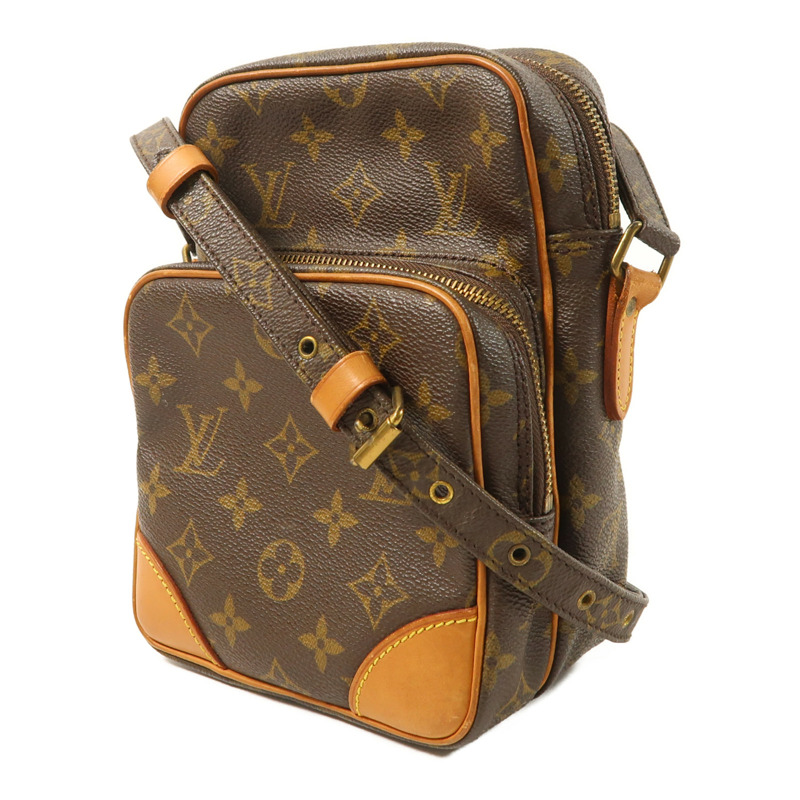 LOUIS VUITTON Monogram Amazon金扣肩背袋-2