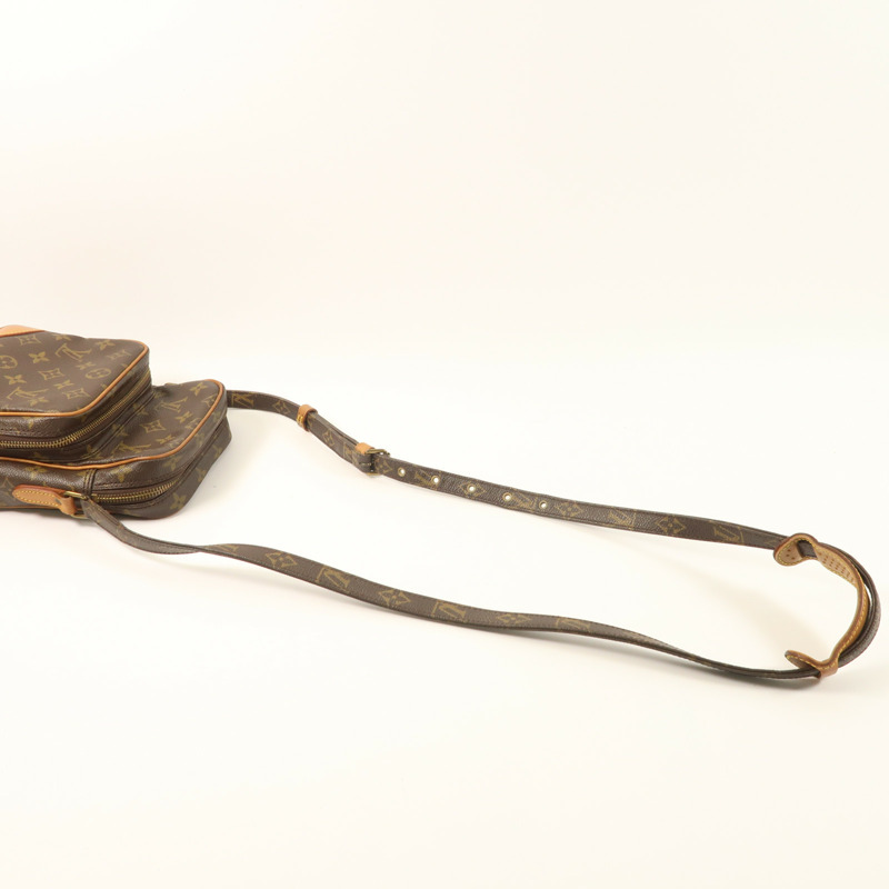 LOUIS VUITTON Monogram Amazon金扣肩背袋-8
