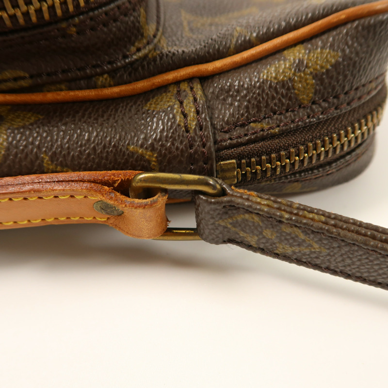 LOUIS VUITTON Monogram Amazon金扣肩背袋-13