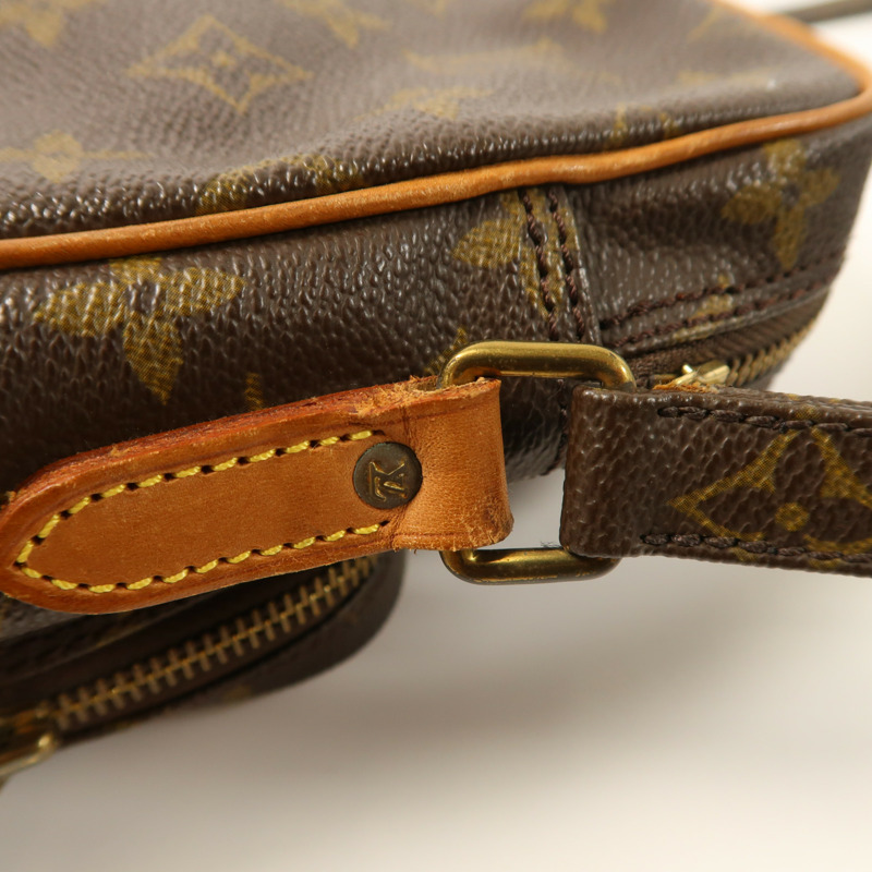 LOUIS VUITTON Monogram Amazon金扣肩背袋-14