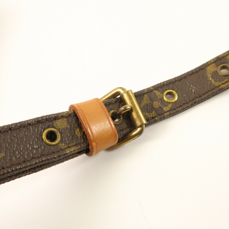 LOUIS VUITTON Monogram Amazon金扣肩背袋-15