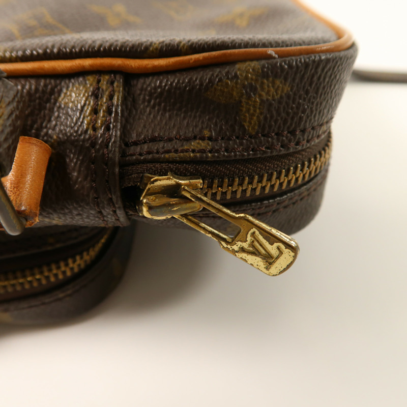 LOUIS VUITTON Monogram Amazon金扣肩背袋-17