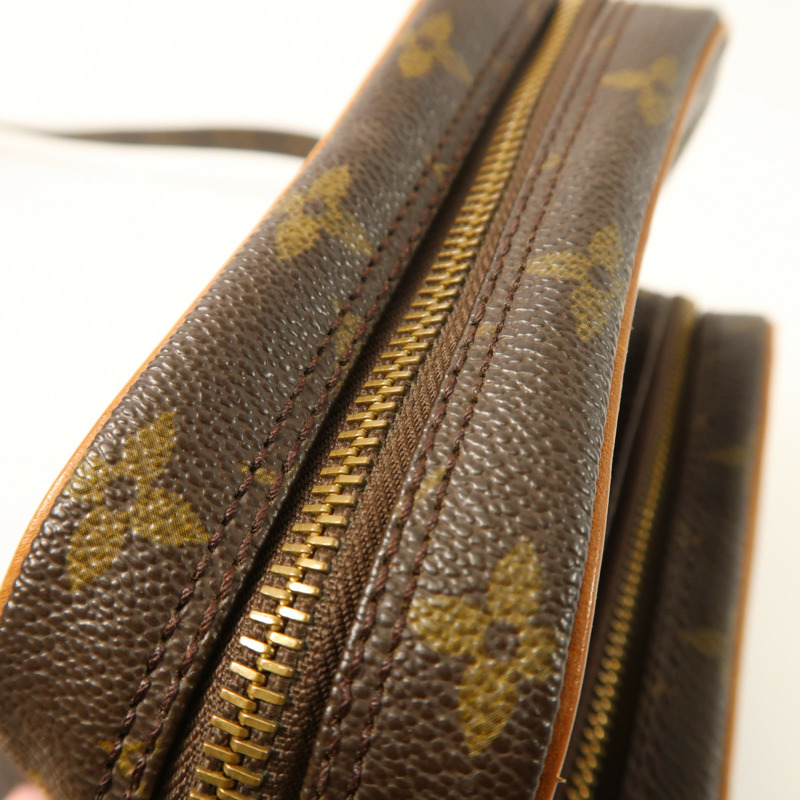 LOUIS VUITTON Monogram Amazon金扣肩背袋-18