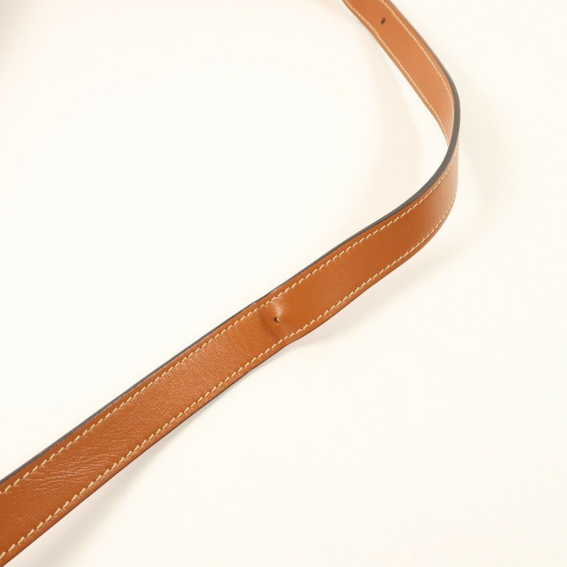 CELINE 塗層帆布Medium Bucket In Triomphe金扣肩背袋-14