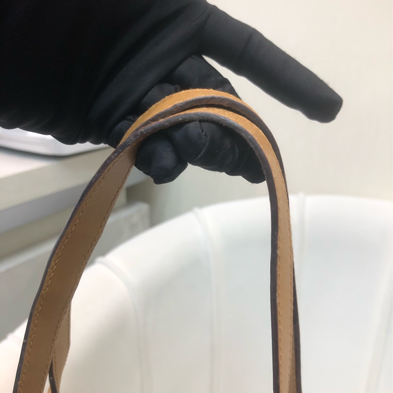 Gucci 米色Tote 奶茶帶 XC120-13