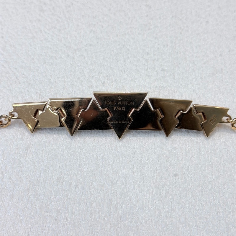 LV 三色金字塔鉚釘手鏈 LN002-4