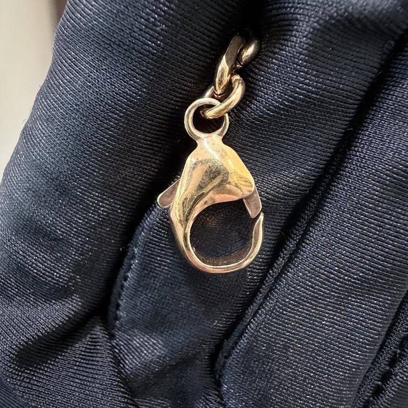 LV 三色金字塔鉚釘手鏈 LN002-16