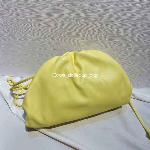 BV Mini Pouch 黃色