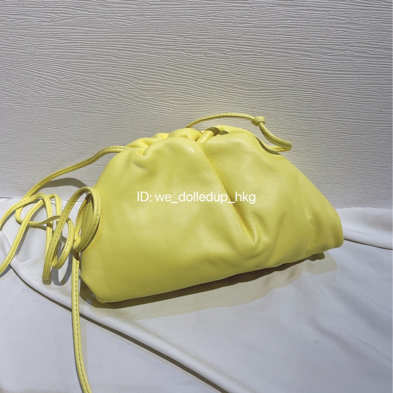 BV Mini Pouch 黃色-1