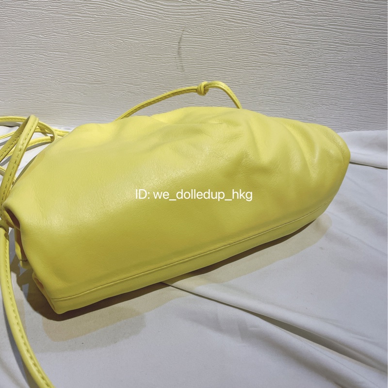 BV Mini Pouch 黃色-2
