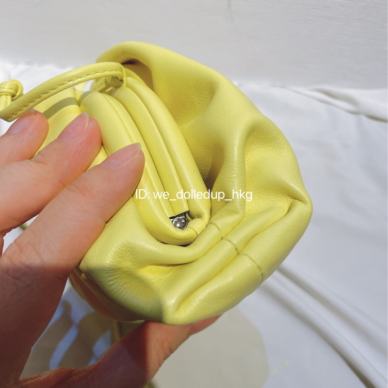 BV Mini Pouch 黃色-3