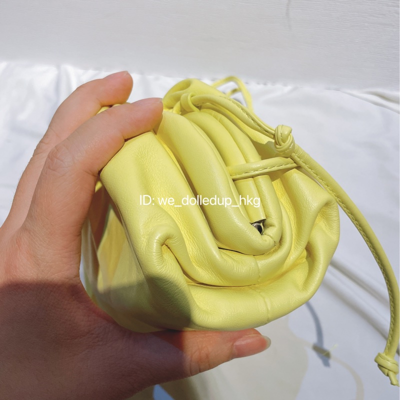 BV Mini Pouch 黃色-4