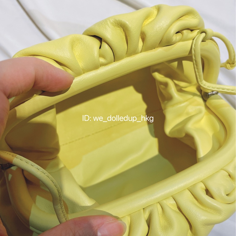 BV Mini Pouch 黃色-5