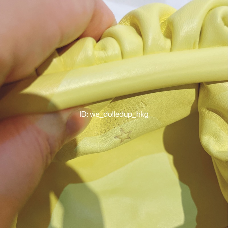 BV Mini Pouch 黃色-6