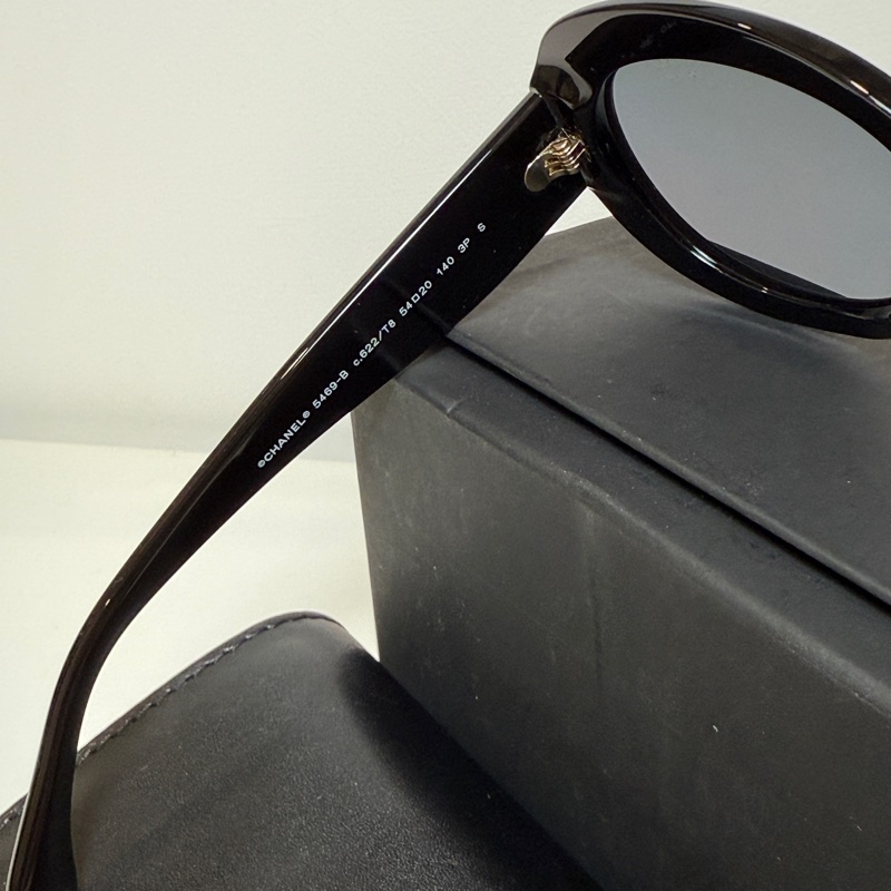 Chanel Oval 墨鏡-2