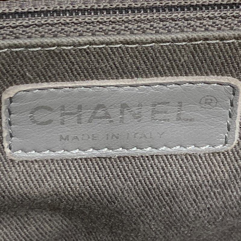 CHANEL 香奈兒 A67725 UP IN THE AIR磁吸肩側背包 牛皮 黃色 黑銀釦-12