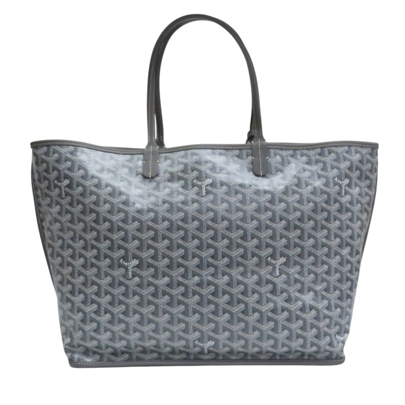 灰色 Goyardine帆布 Anjou PM 肩背包【GOYARD 高雅德】-1
