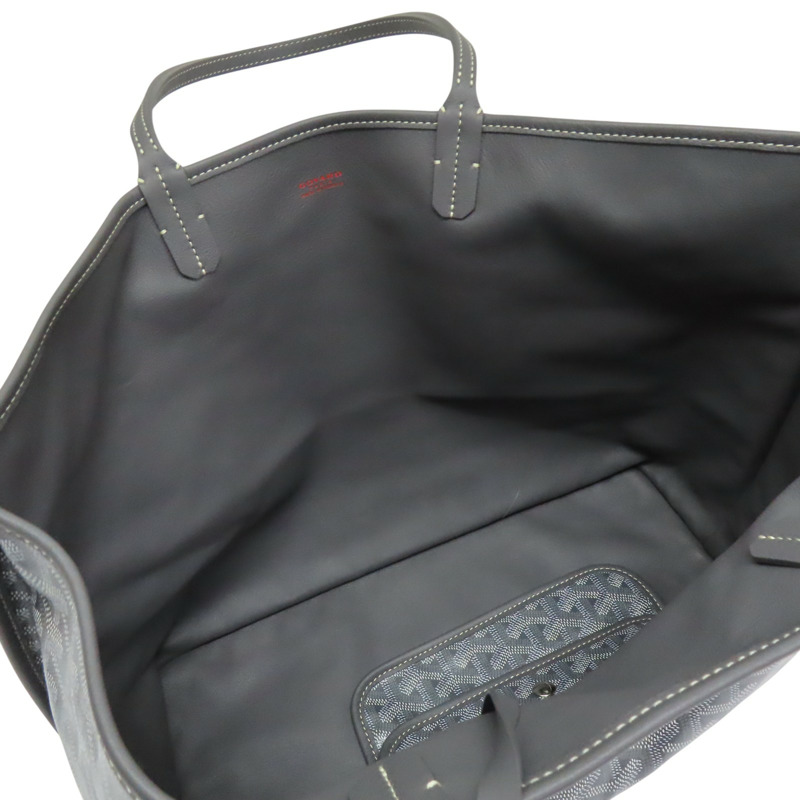 灰色 Goyardine帆布 Anjou PM 肩背包【GOYARD 高雅德】-4