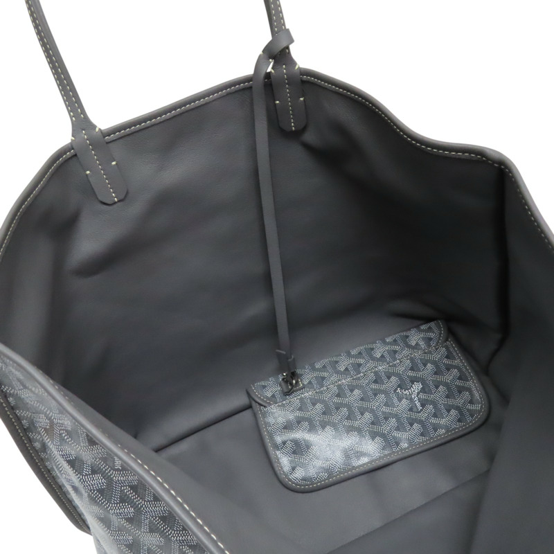 灰色 Goyardine帆布 Anjou PM 肩背包【GOYARD 高雅德】-5