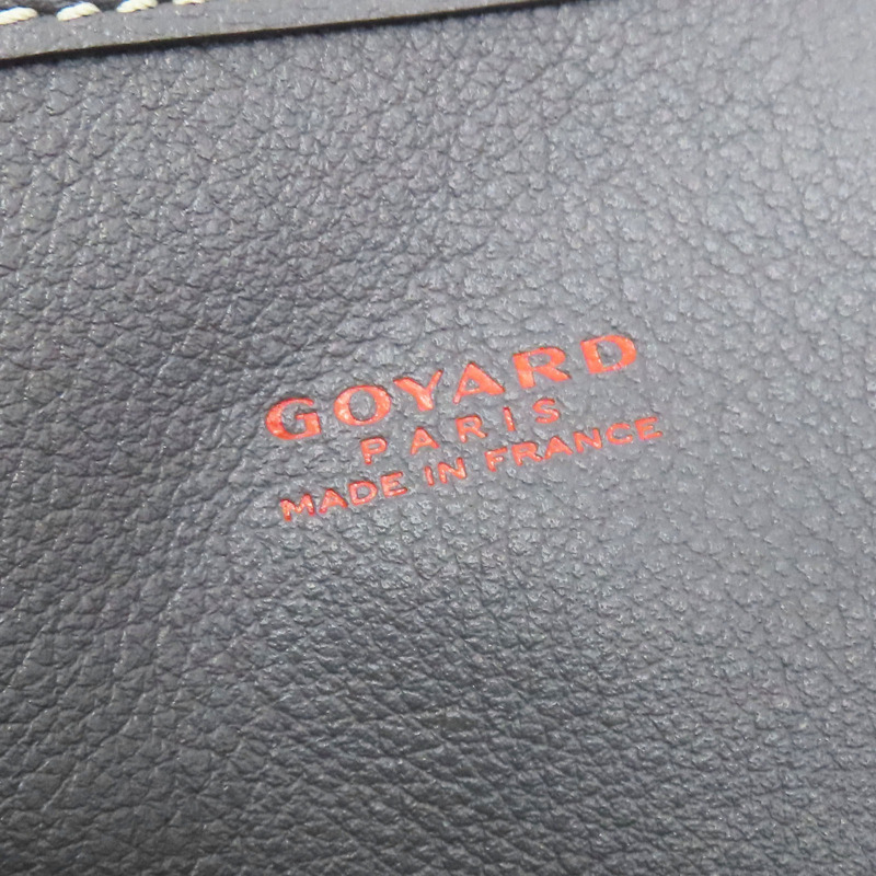 灰色 Goyardine帆布 Anjou PM 肩背包【GOYARD 高雅德】-7