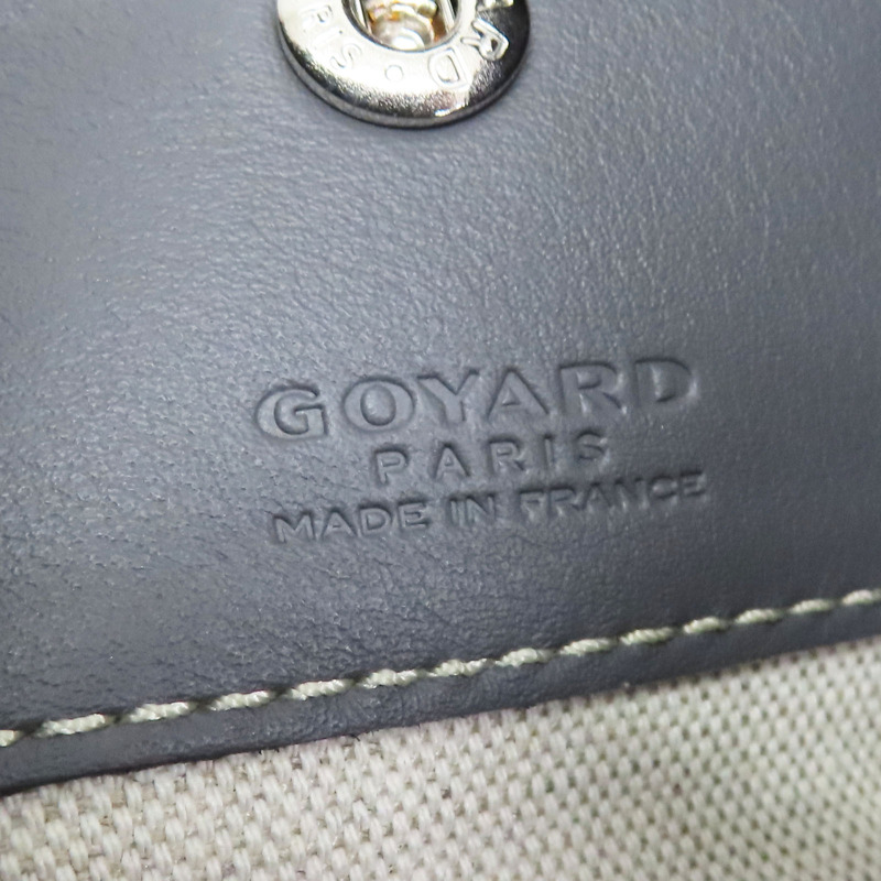 灰色 Goyardine帆布 Anjou PM 肩背包【GOYARD 高雅德】-8