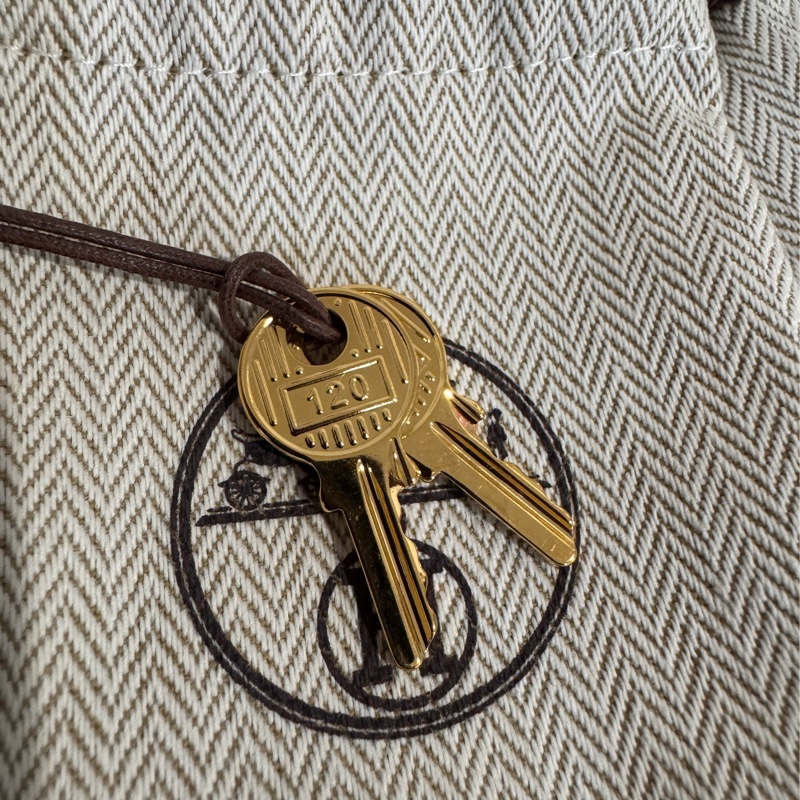 Hermes Picotin 18 M4奶灰色 金扣 W刻 TC 全新菜籃-25