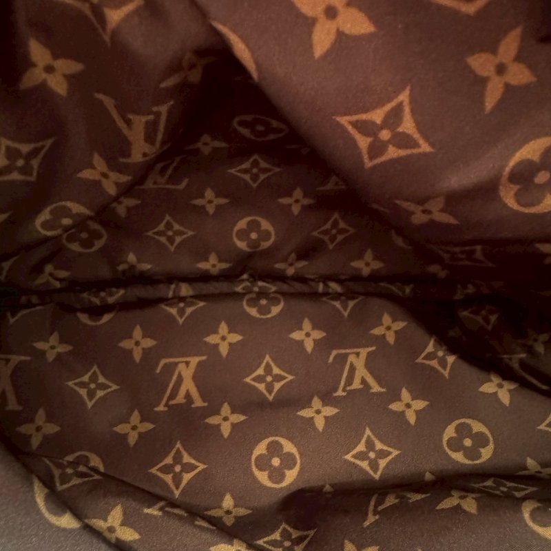 ❤️一包三用 LV 黑+桃紅尼龍三合一斜背包-18