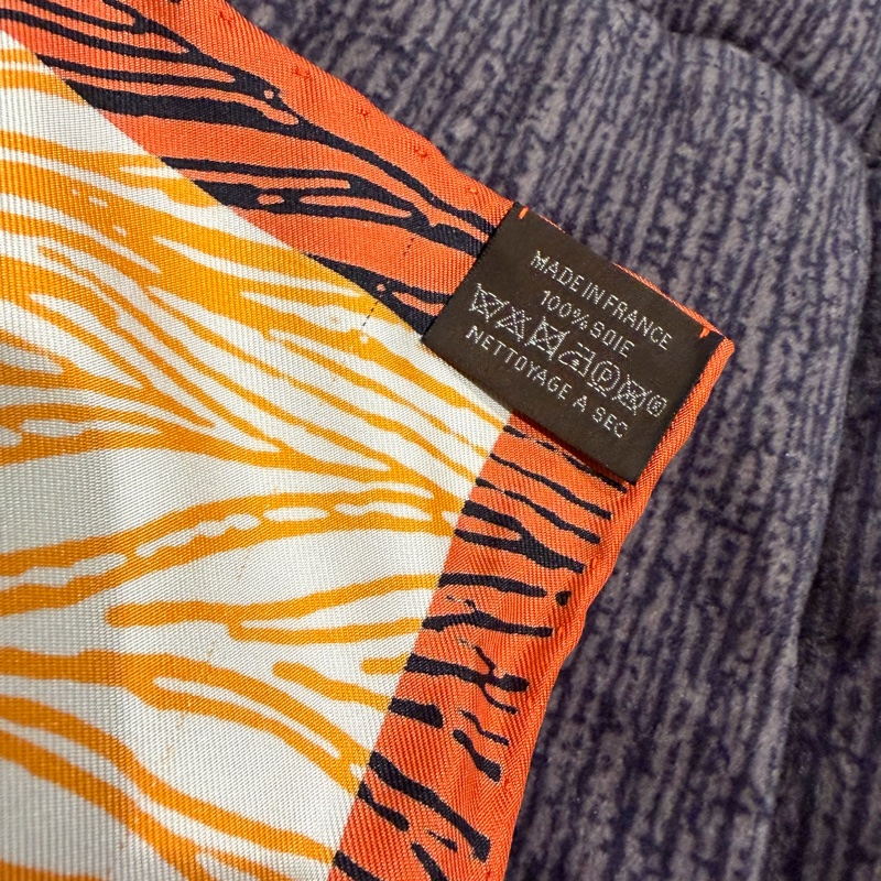 Hermes 形狀騎士 Cavalier en Formes scarf 90*90絲巾-4