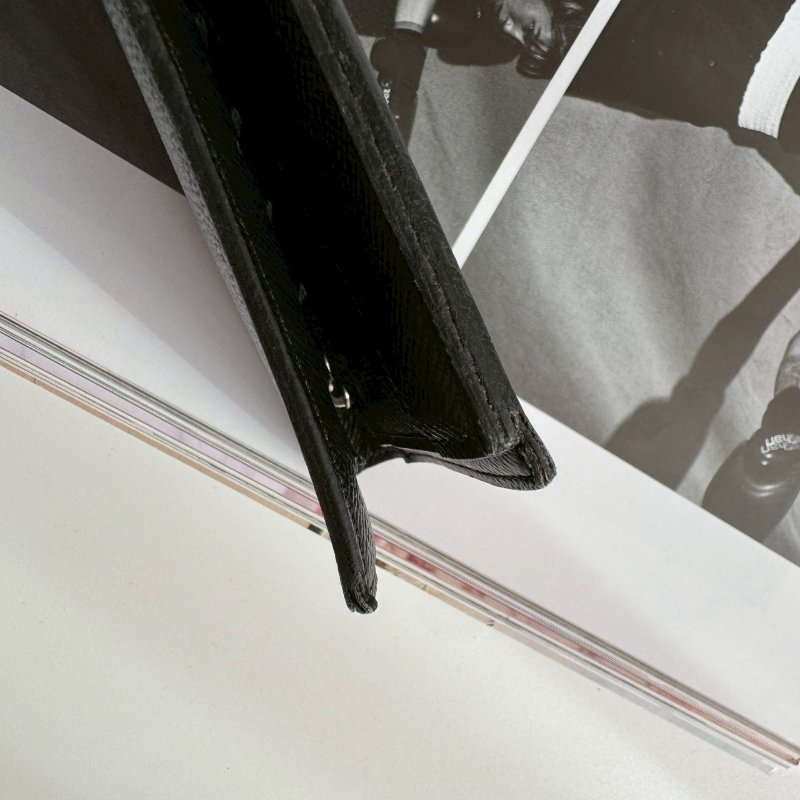 ✨98成新 LV 黑棋盤格對開長夾-18