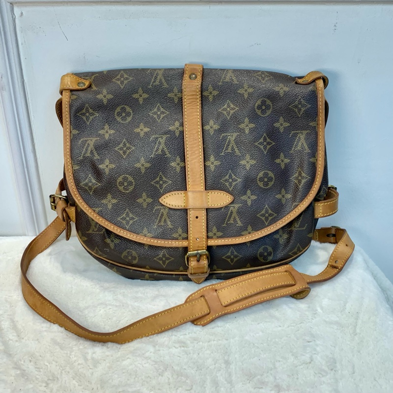 Louis Vuitton/路易威登 LV雙子星小號老花包-0