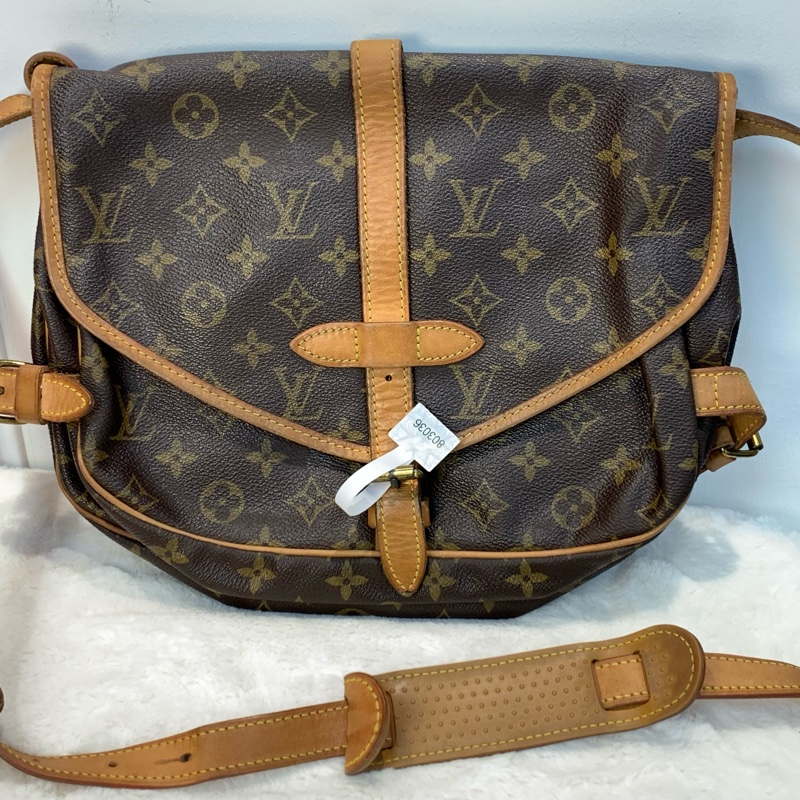 Louis Vuitton/路易威登 LV雙子星小號老花包-1