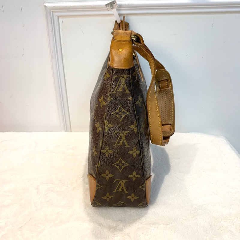 LV路易威登Louis Vuitton 牛角包小號中古包老花-1