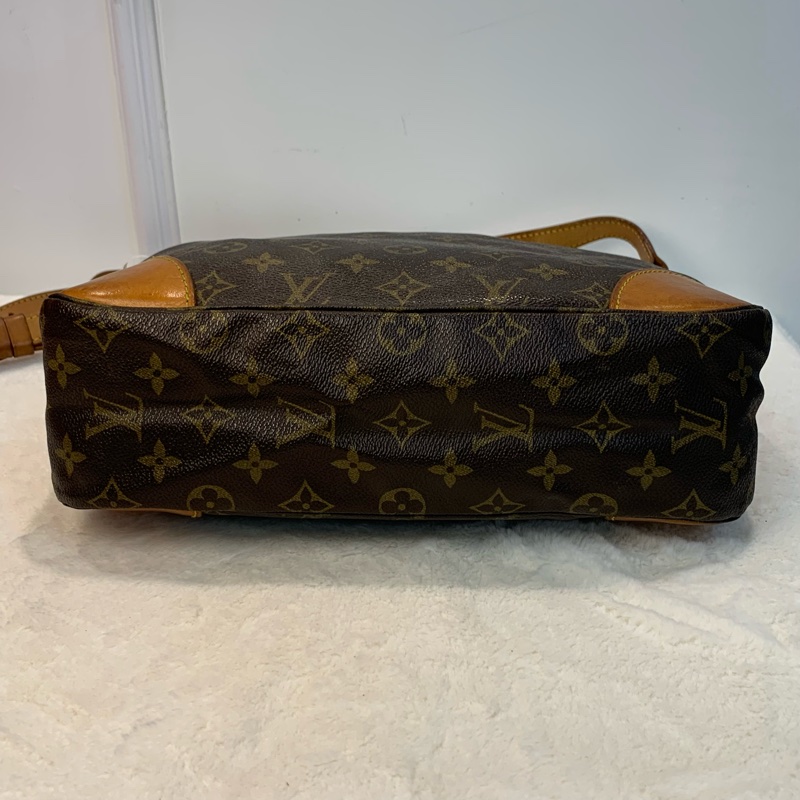 LV路易威登Louis Vuitton 牛角包小號中古包老花-3