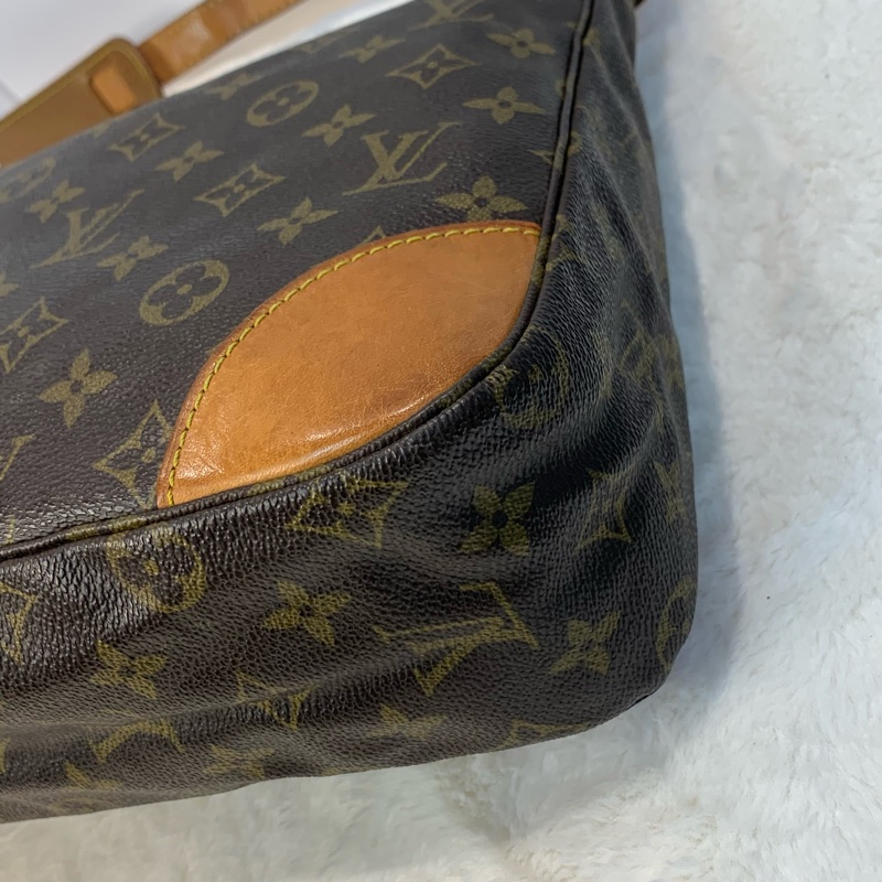 LV路易威登Louis Vuitton 牛角包小號中古包老花-5