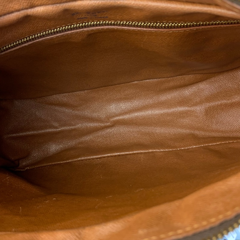 LV路易威登Louis Vuitton 牛角包小號中古包老花-6