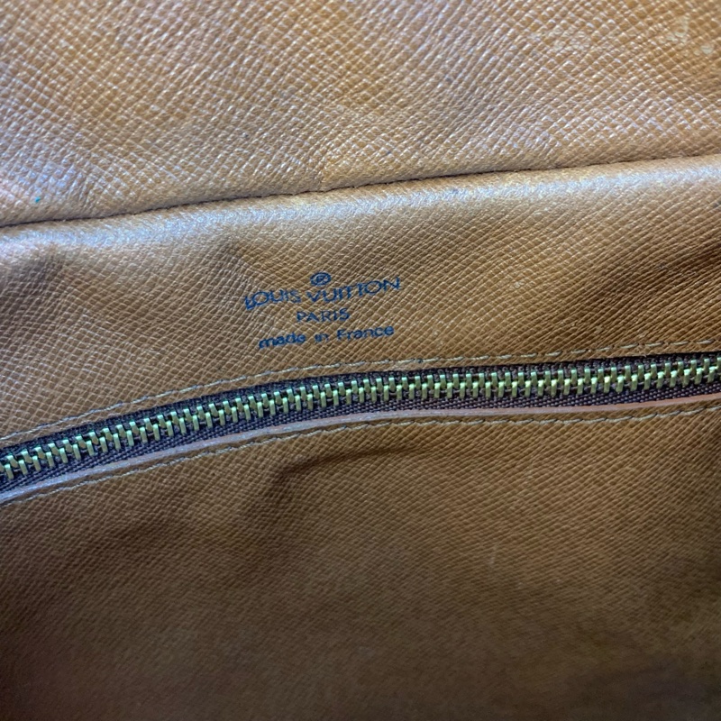 LV路易威登Louis Vuitton 牛角包小號中古包老花-7