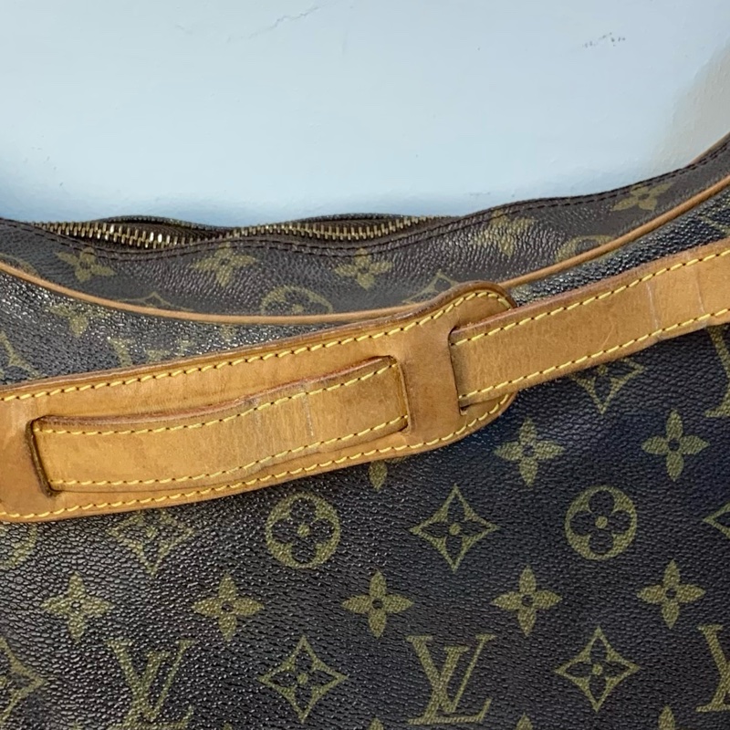 LV路易威登Louis Vuitton 牛角包小號中古包老花-8