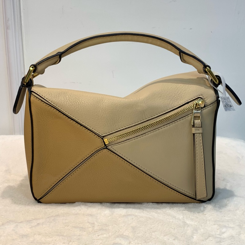 LOEWE 羅意威 puzzle bag 小號拼色-2