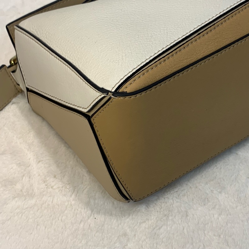 LOEWE 羅意威 puzzle bag 小號拼色-4