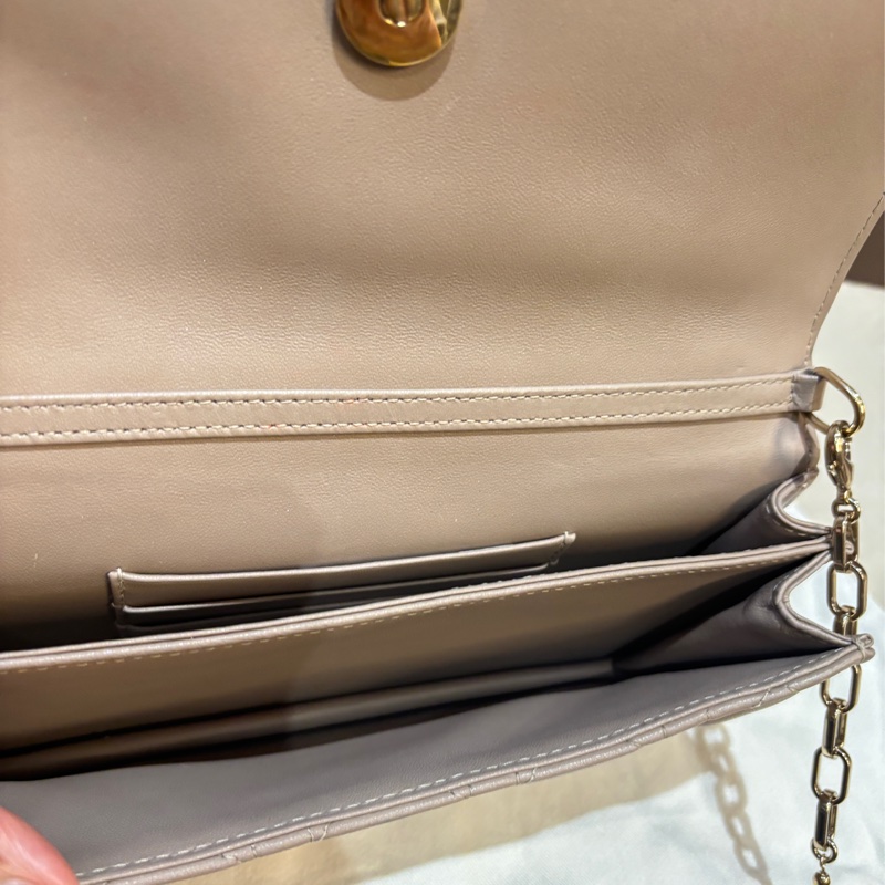 My Dior 迷你包 淡米色 Cannage 籐格紋羊皮 編號: S0980ONMJ_M51U-14