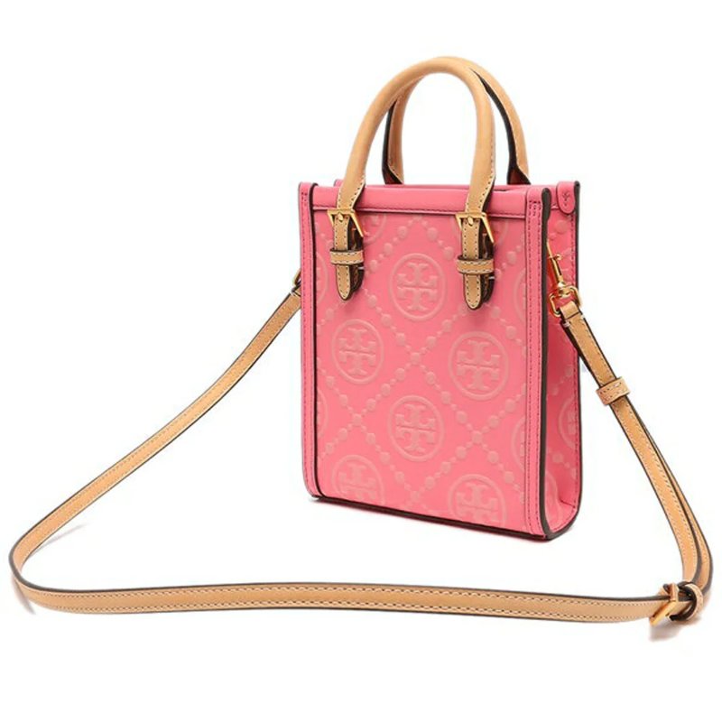 【TORY BURCH】琴譜兩用包-玫瑰粉色-2