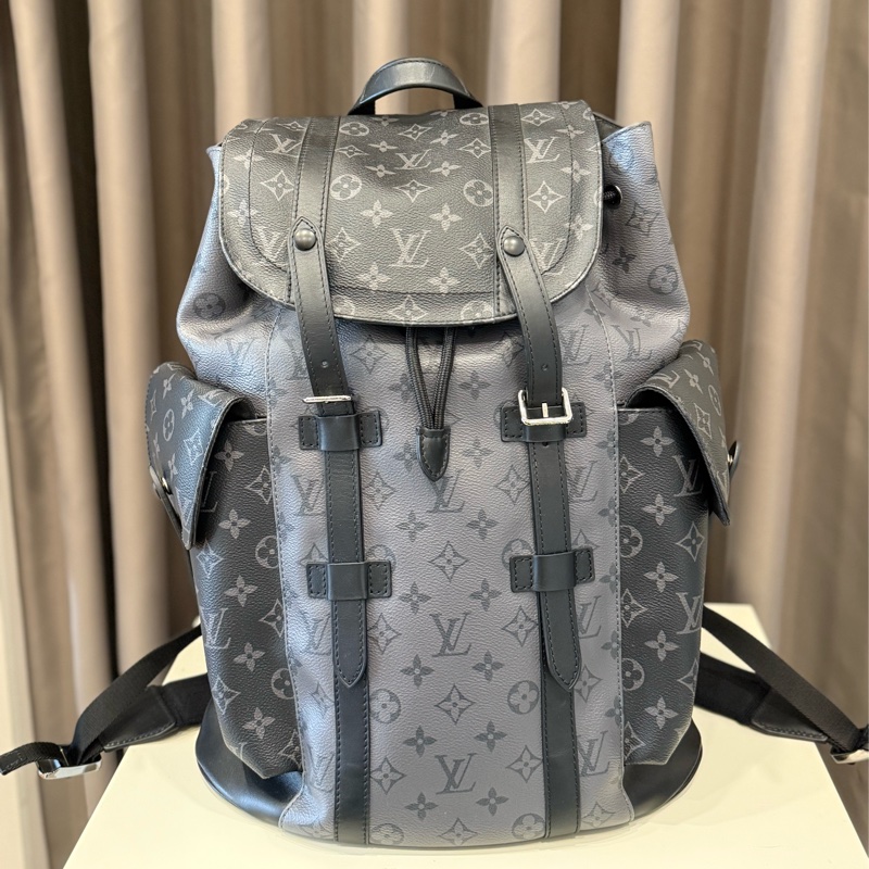 Louis vuitton路易威登 Christopher MM 後背包-0